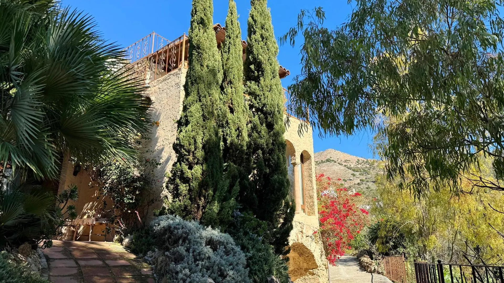 Casa Olene - 400 Year Old Mill In Mijas Pueblo Villa Malaga