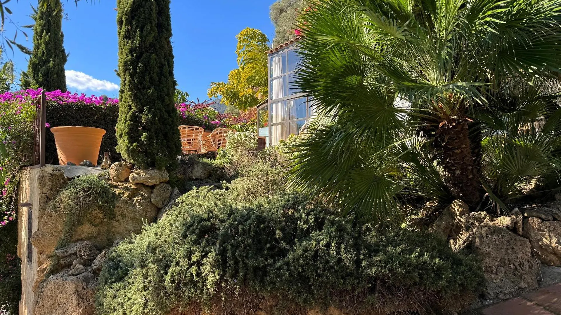 Villa Casa Olene - 400 Year Old Mill In Mijas Pueblo Málaga